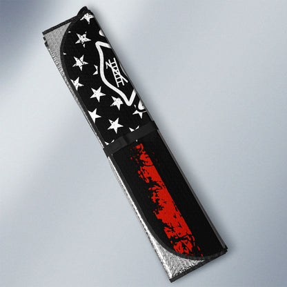 Firefighter Car Sunshade Custom Car Accessories