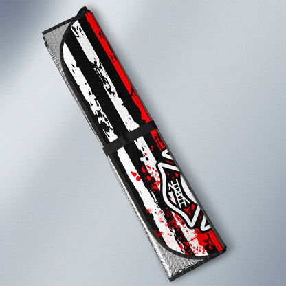 Firefighter Car Sunshade Custom Car Accessories