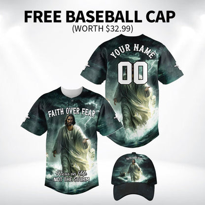 Focus on me not the Storm Baseball Jersey Bundle