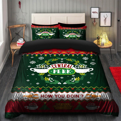 Friends Christmas Bedding Set