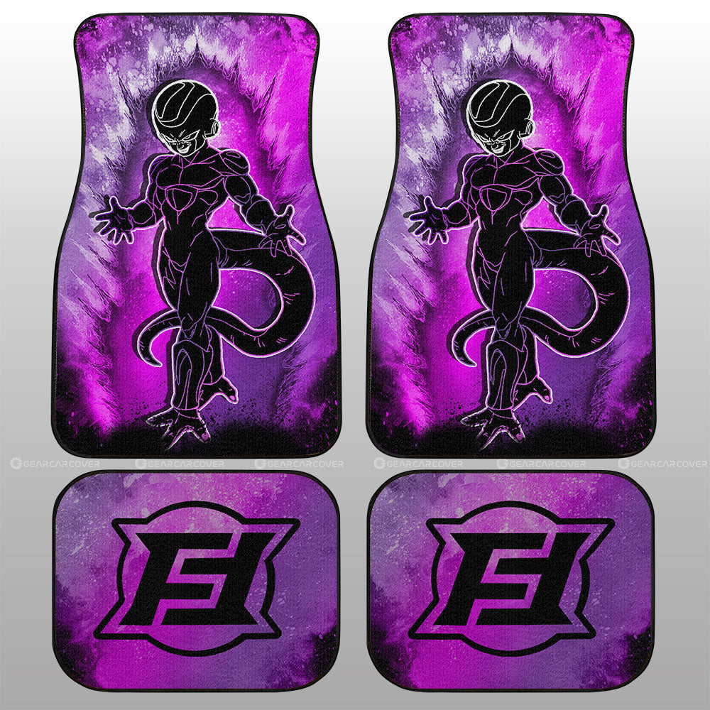 Dragon Ball Car Mats Frieza Car Floor Mats Anime Car Floor Mats