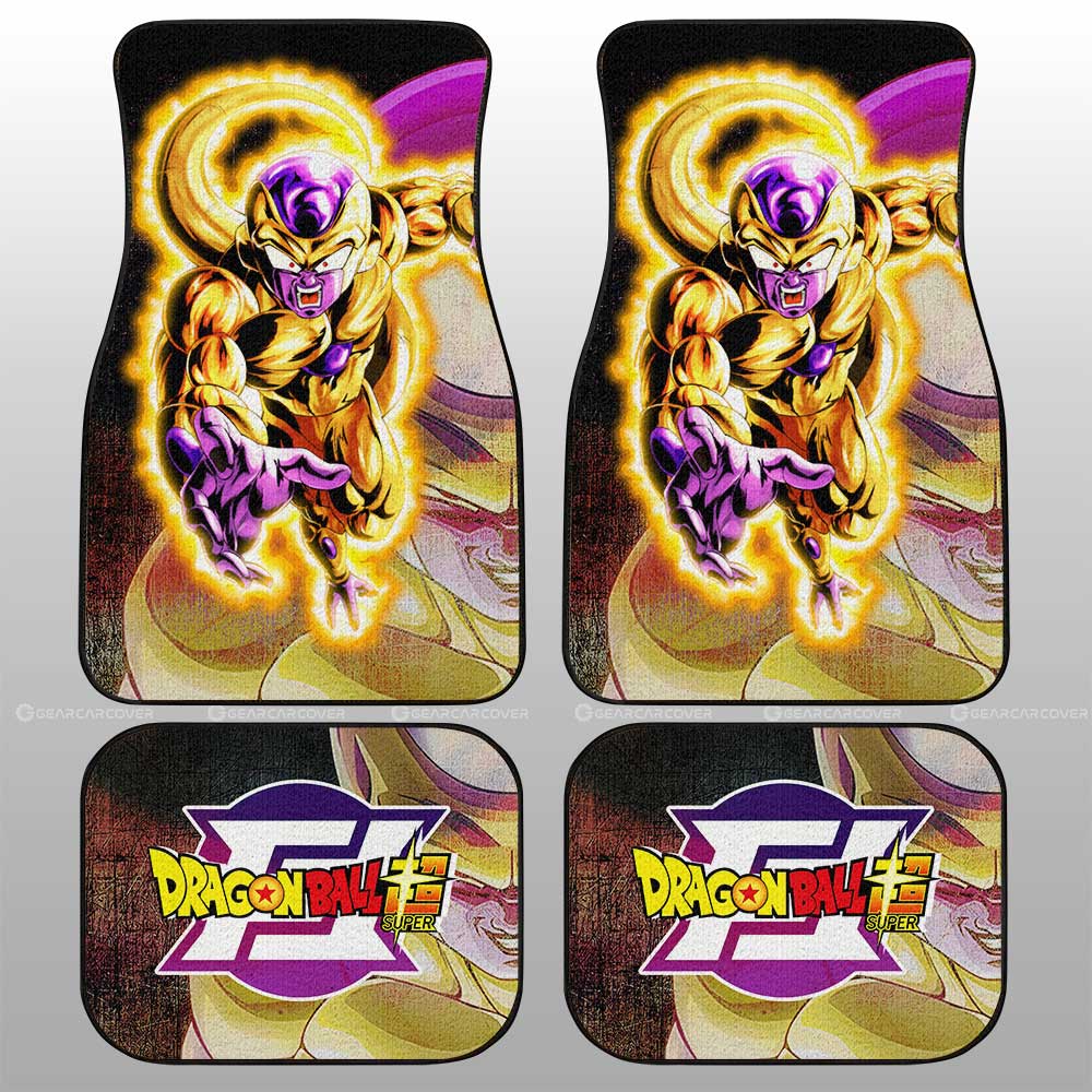 Dragon Ball Car Mats Frieza Car Floor Mats Demon Slayer Car Floor Mats