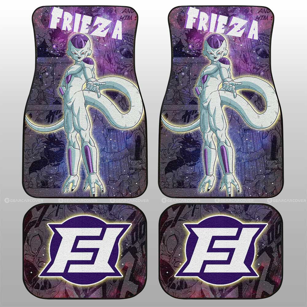 Dragon Ball Car Mats Frieza Car Floor Mats Car Manga Galaxy Style Car Floor Mats