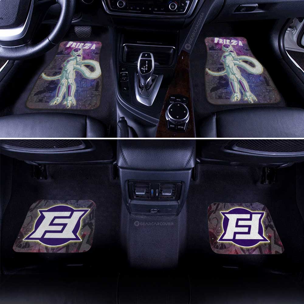 Dragon Ball Car Mats Frieza Car Floor Mats Car Manga Galaxy Style Car Floor Mats