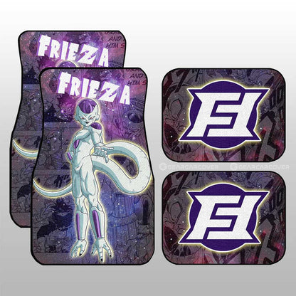 Dragon Ball Car Mats Frieza Car Floor Mats Car Manga Galaxy Style Car Floor Mats