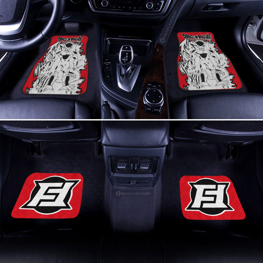 Dragon Ball Car Mats Frieza Car Floor Mats Car Manga Style For Fans Car Floor Mats