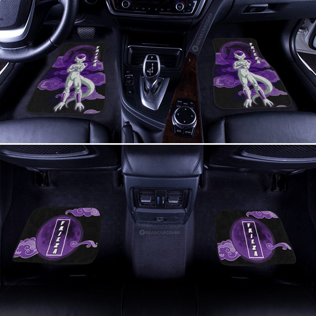 Dragon Ball Car Mats Frieza Car Floor Mats Car Interior Floor Mats