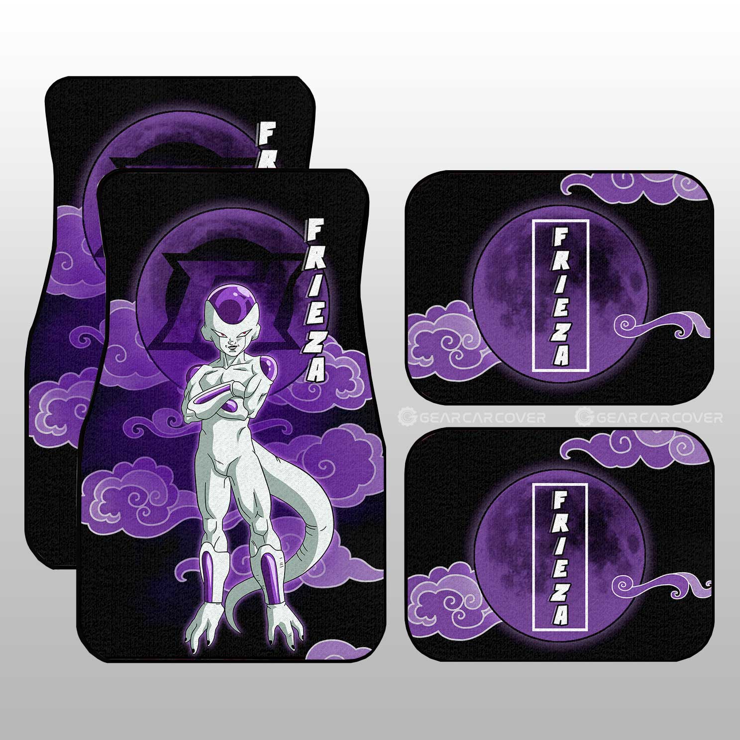 Dragon Ball Car Mats Frieza Car Floor Mats Car Interior Floor Mats