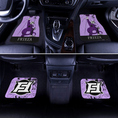 Dragon Ball Car Mats Frieza Car Floor Mats Dragon Ball Anime Manga Color Style Car Floor Mats