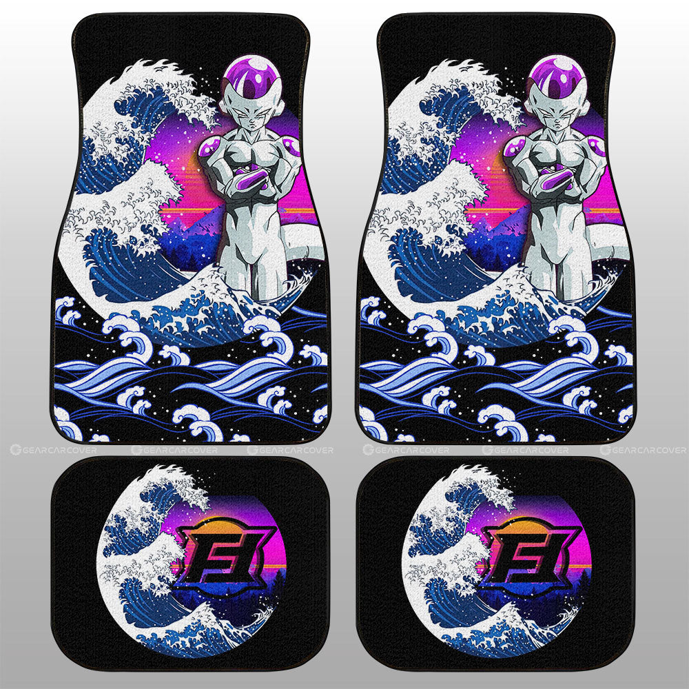 Dragon Ball Car Mats Frieza Car Floor Mats Dragon Ball Car Interior Floor Mats