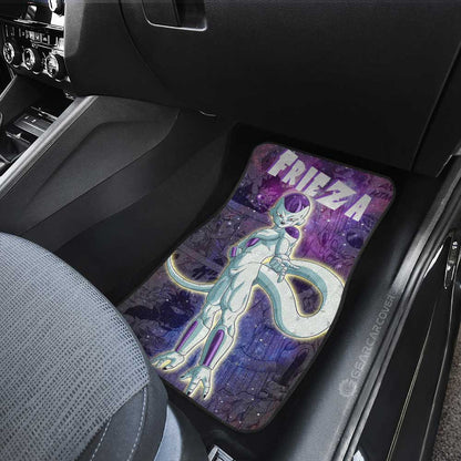 Dragon Ball Car Mats Frieza Car Floor Mats Galaxy Style Car Floor Mats