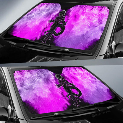 Frieza Car Sunshade Custom Anime Car Accessories