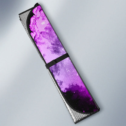 Frieza Car Sunshade Custom Anime Car Accessories