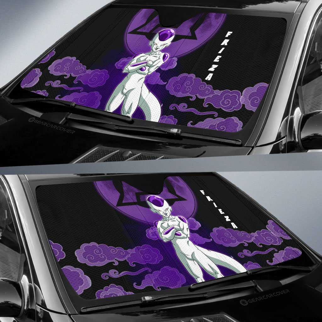 Frieza Car Sunshade Custom Car Accessories