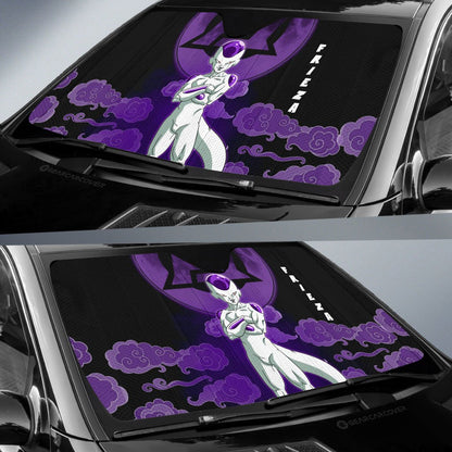 Frieza Car Sunshade Custom Car Accessories