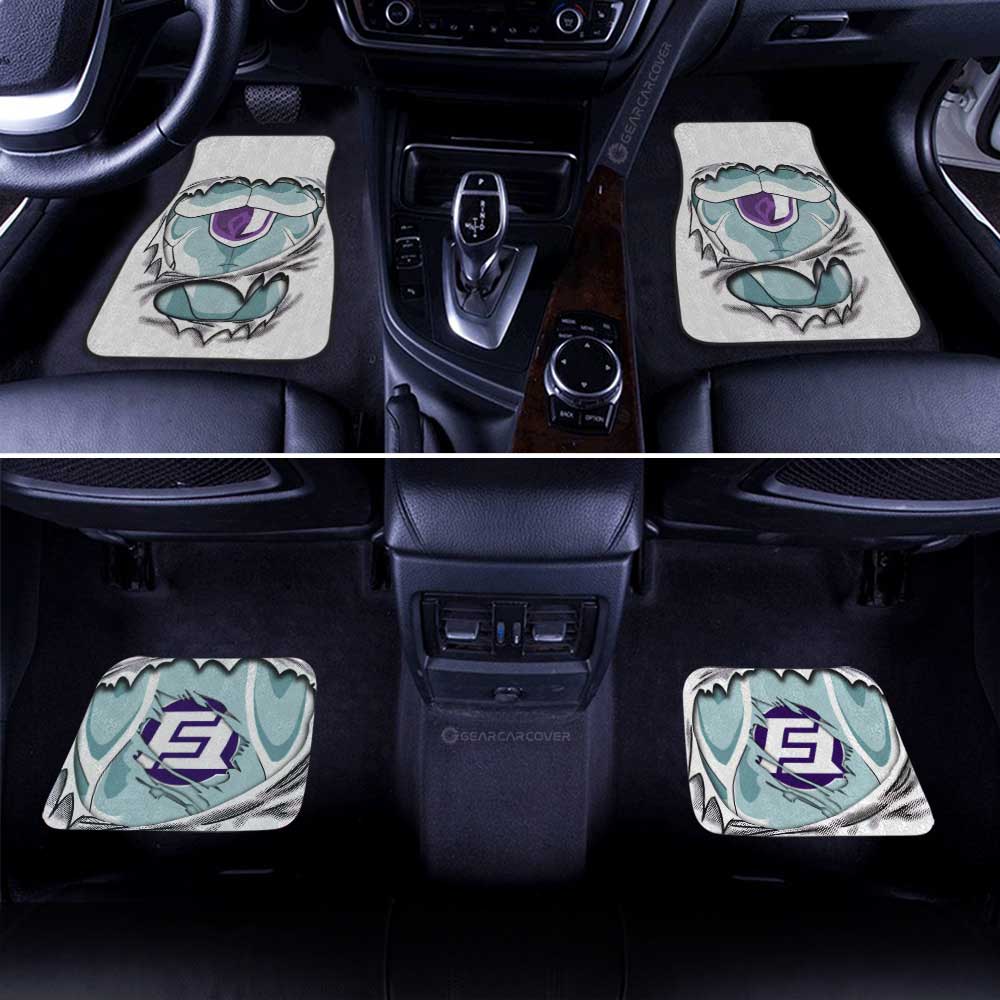 Dragon Ball Car Mats Frieza Uniform Car Floor Mats Dragon Ball AnimeFloor Mats