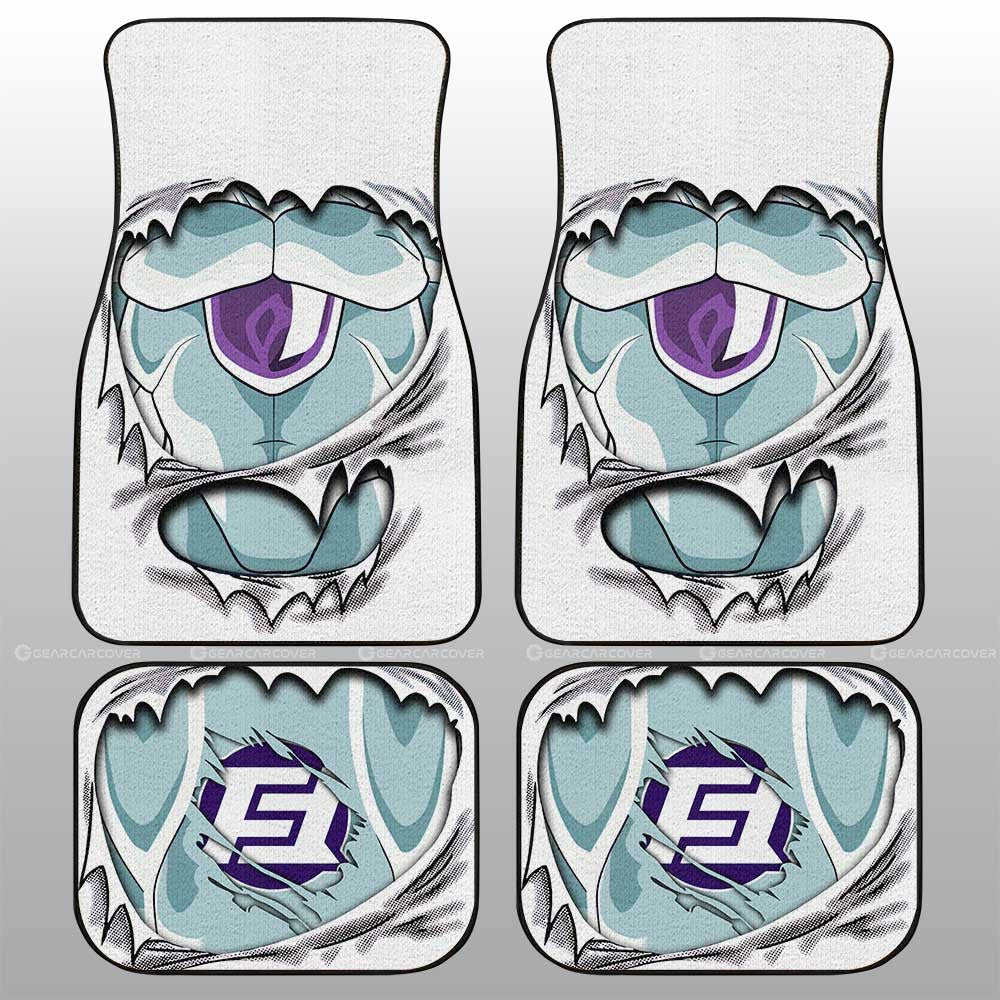 Dragon Ball Car Mats Frieza Uniform Car Floor Mats Dragon Ball AnimeFloor Mats