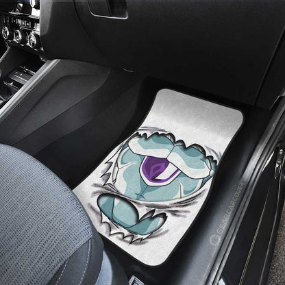 Dragon Ball Car Mats Frieza Uniform Car Floor Mats Demon Slayer Car Floor Mats