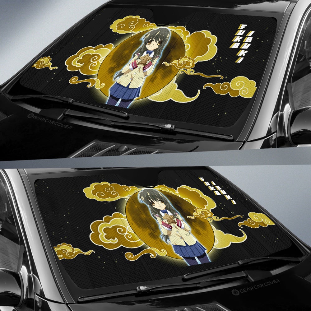 Fuko Ibuki Car Sunshade Custom Car Accessories