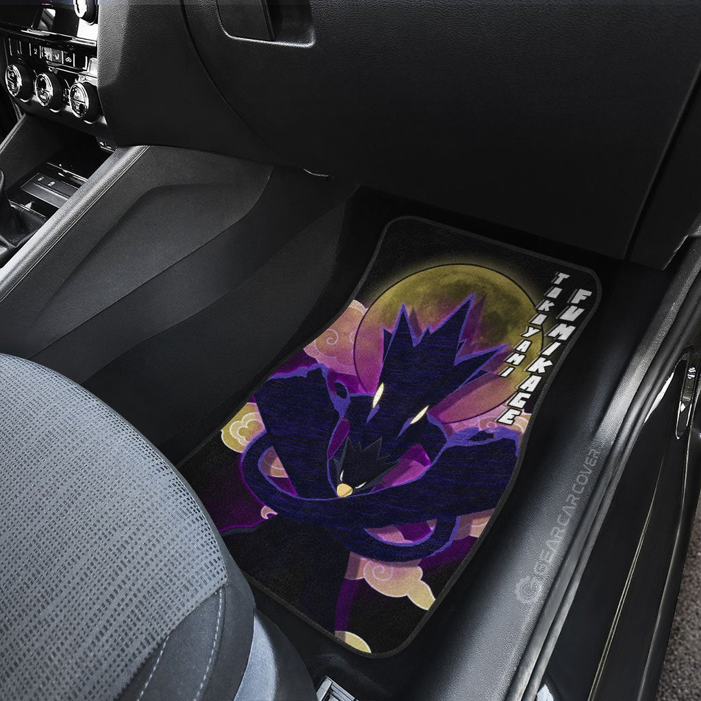 My Hero Academia Car Mats Fumikage Tokoyami Car Floor Mats