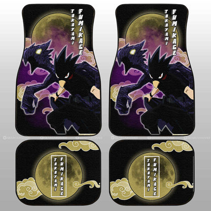 My Hero Academia Car Mats Fumikage Tokoyami Car Floor Mats