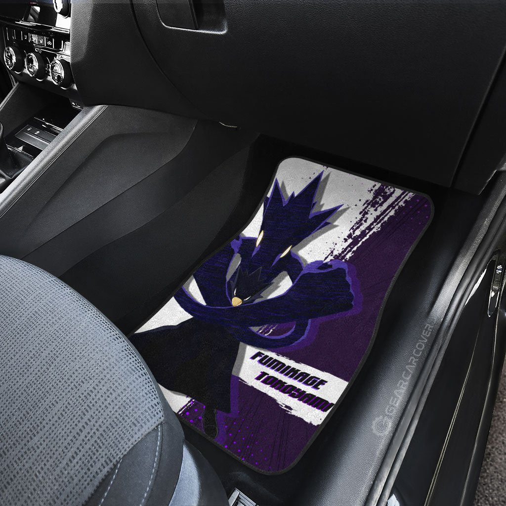 My Hero Academia Car Mats Fumikage Tokoyami Car Floor Mats