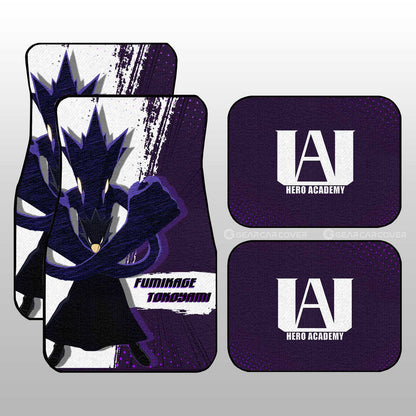 My Hero Academia Car Mats Fumikage Tokoyami Car Floor Mats