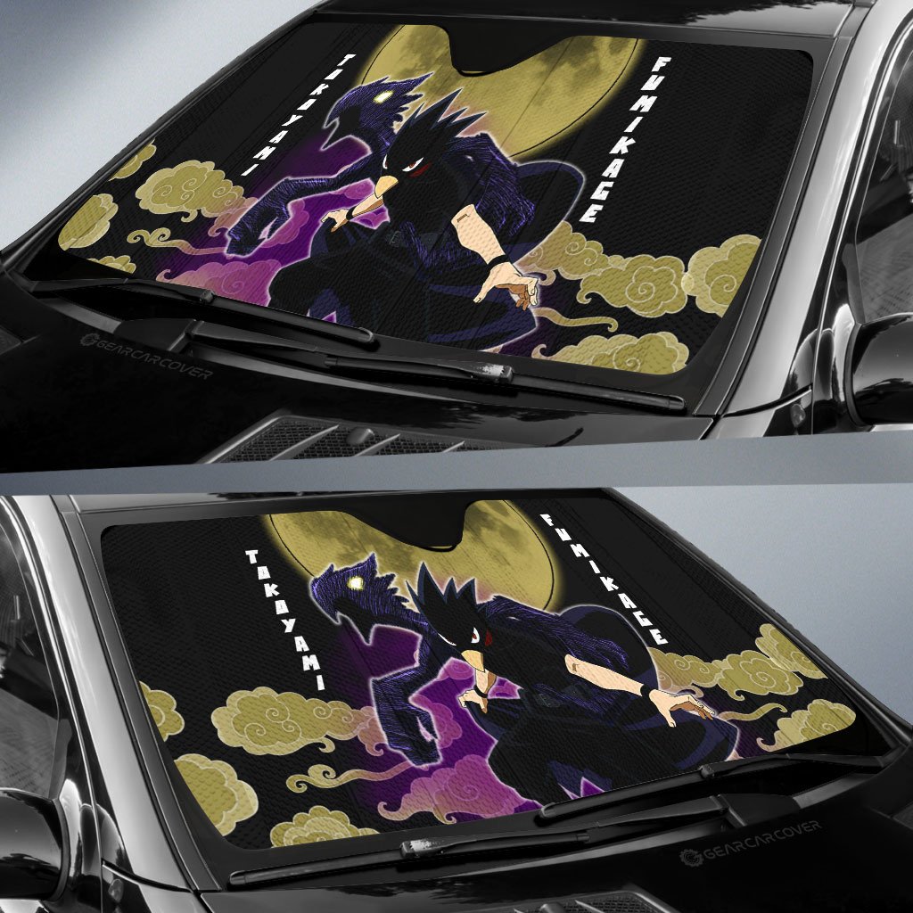 Fumikage Tokoyami Car Sunshade Custom Car Accessories
