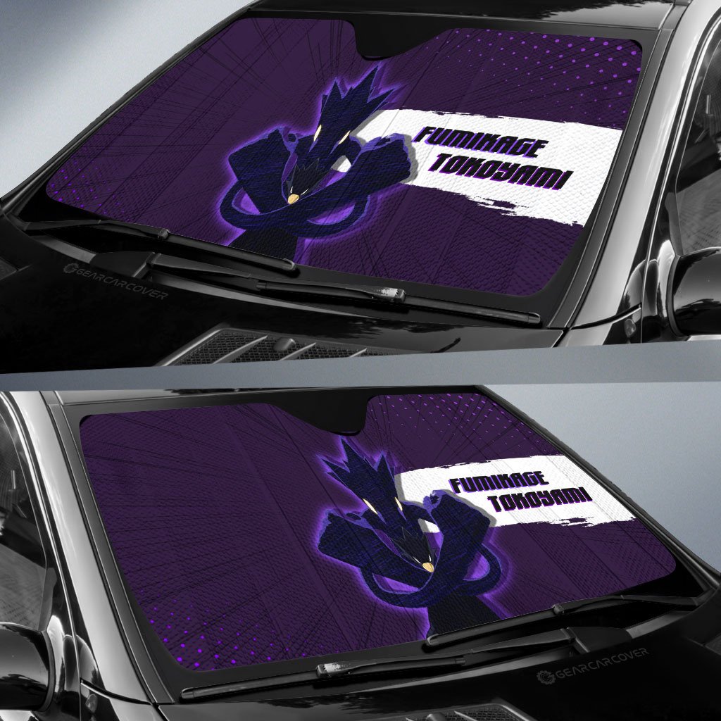Fumikage Tokoyami Car Sunshade Custom For Fans