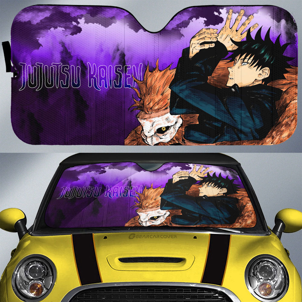 Fushiguro Megumi Car Sunshade Collection