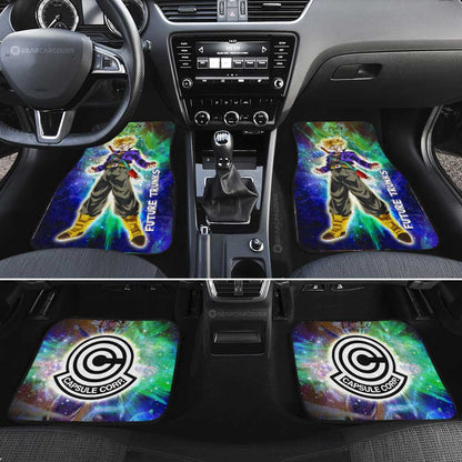 Dragon Ball Car Mats Future Trunks Car Floor Mats Dragon Ball Anime Car Floor Mats