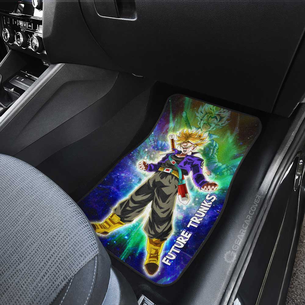 Dragon Ball Car Mats Future Trunks Car Floor Mats Dragon Ball Anime Car Floor Mats