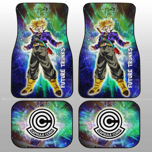 Dragon Ball Car Mats Future Trunks Car Floor Mats Dragon Ball Anime Car Floor Mats