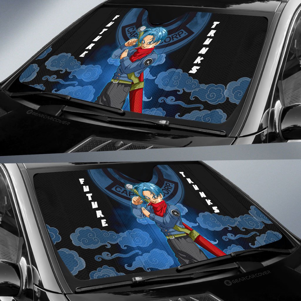 Future Trunks Car Sunshade Custom Car Accessories