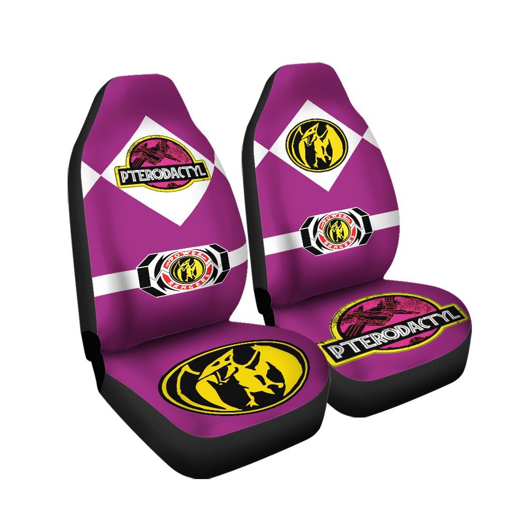 Power Ranger Car Seat Covers Mighty Morphin Power Ranger Pterodactyl Seat Covers Pink