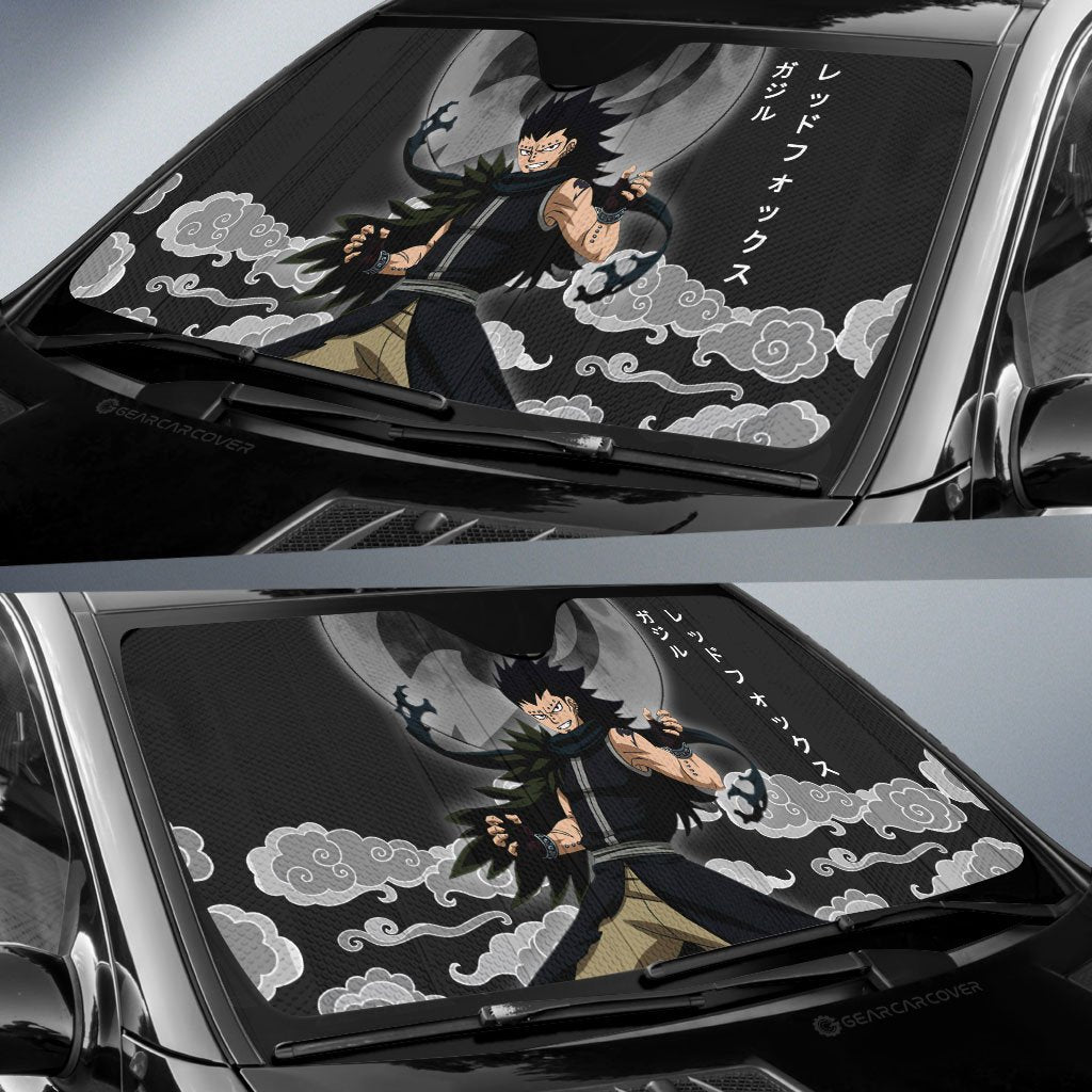 Gajeel Car Sunshade Custom Car Accessories