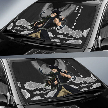 Gajeel Car Sunshade Custom Car Accessories