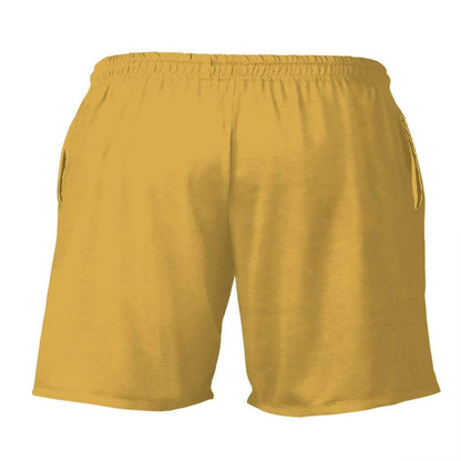 Funny Shorts Drink It Its Good Beer Beach Shorts Yellow