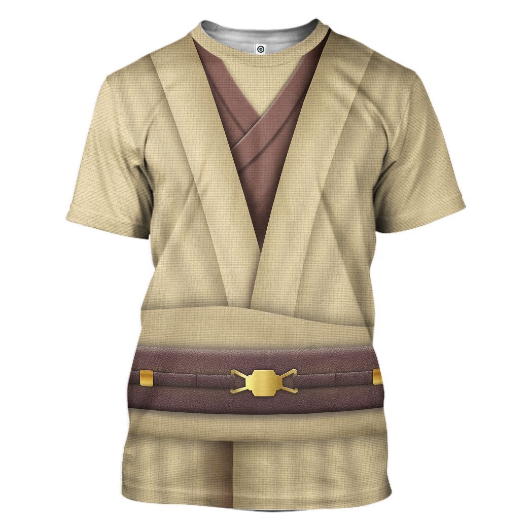 Stwa Obi Wan Kenobi Set Custom T-Shirts For Men CSSWR020