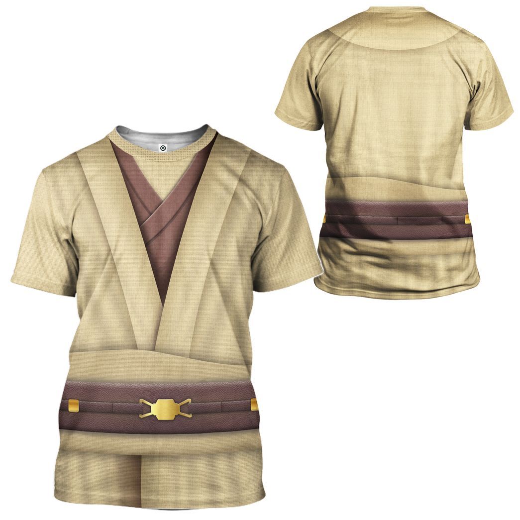 Stwa Obi Wan Kenobi Set Custom T-Shirts For Men CSSWR020