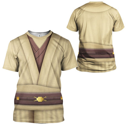 Stwa Obi Wan Kenobi Set Custom T-Shirts For Men CSSWR020