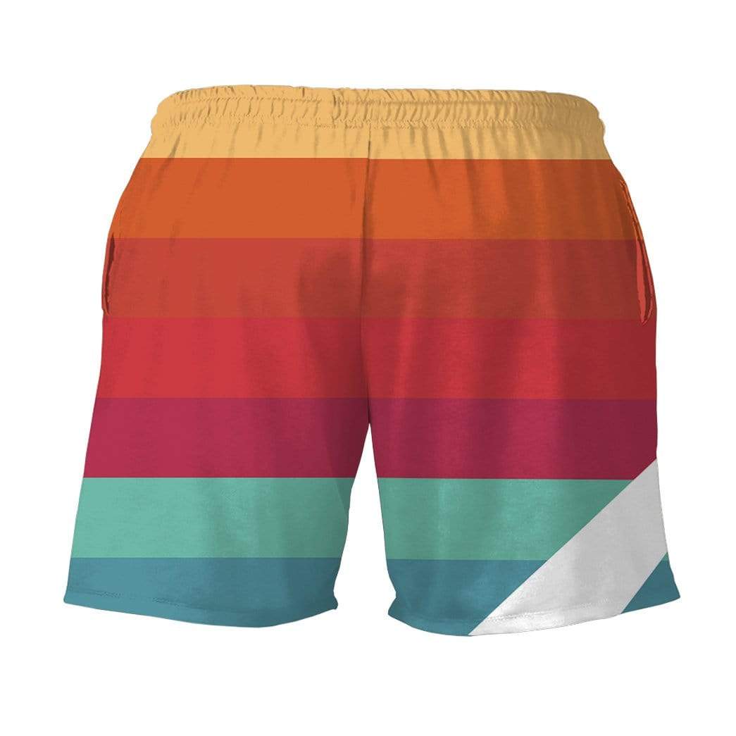 Funny Shorts Funny It's Too Short Beach Shorts Colorful