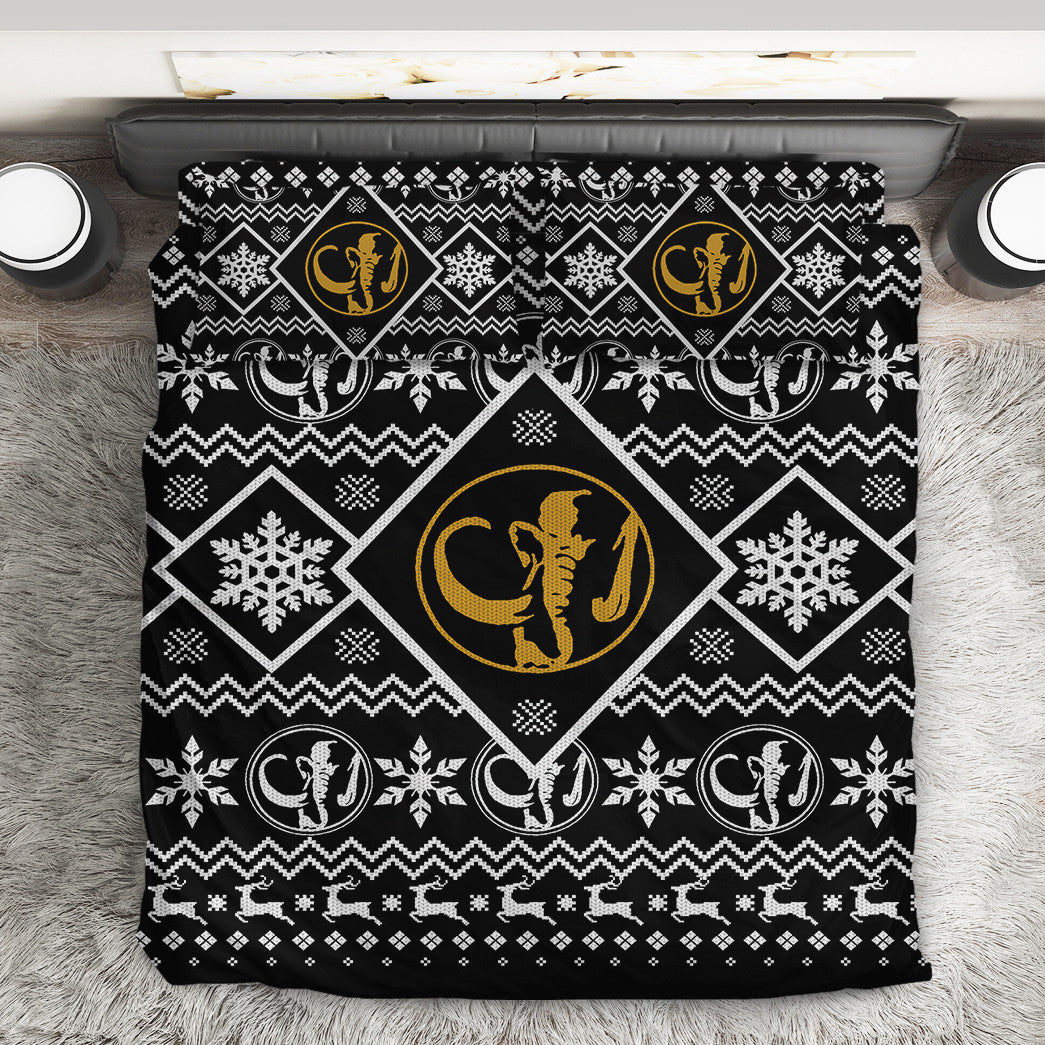Power Ranger Bedding Set Mighty Morphin Black Power Ranger Duvet Covers Black Unique Gift