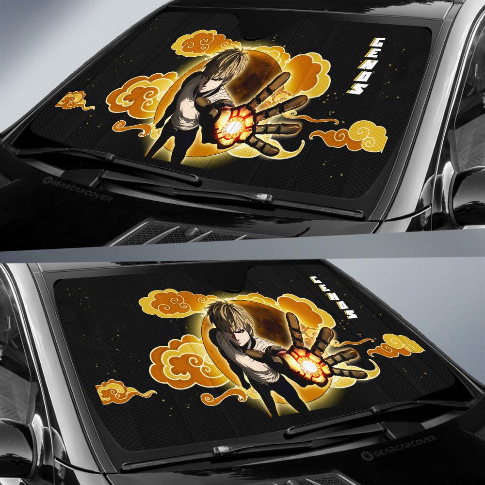 Genos Car Sunshade Custom Car Accessories