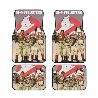 Ghostbusters Car Floor Mats Ghostbusters Girls Animation Cartoon Graphic Car Mats