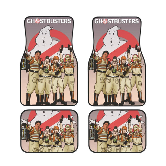Ghostbusters Car Floor Mats Ghostbusters Girls Animation Cartoon Graphic Car Mats