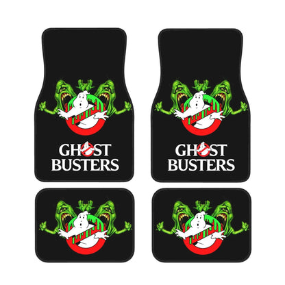 Ghostbusters Car Floor Mats Ghostbusters Symbol And Slimer Car Mats