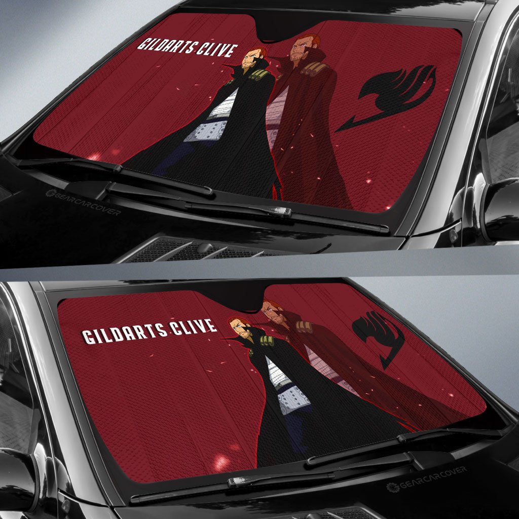Gildarts Clive Car Sunshade Custom