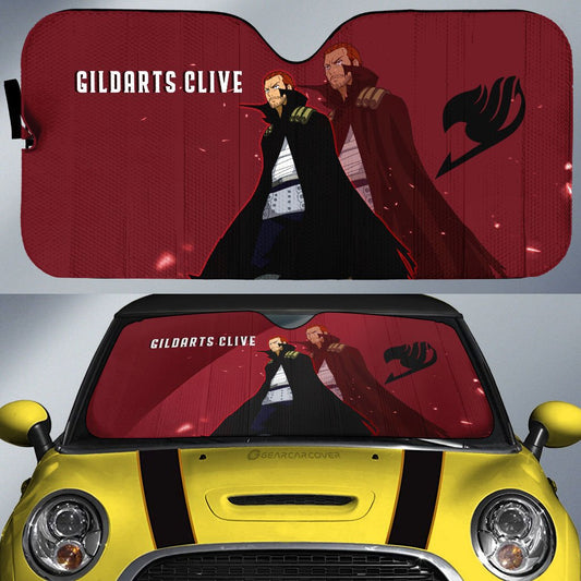 Gildarts Clive Car Sunshade Custom