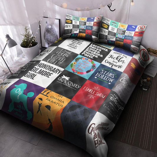 Gilmore Girls Bedding Set Gilmore Girls I Smell Snow Duvet Covers Colorful Unique Gift